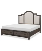 Mandeville Upholstered California King Storage Bed