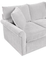 Closeout! Wrenley 88" Fabric Queen Sleeper Sofa, Created for Macy's