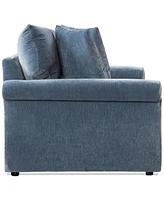 Wrenley 63" Amici Fabric Loveseat, Created for Macys