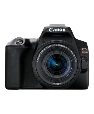 Canon Eos Rebel SL3 Dslr Camera with Ef-s 18-55mm f/4-5.6 Is Stm Lens (Black)