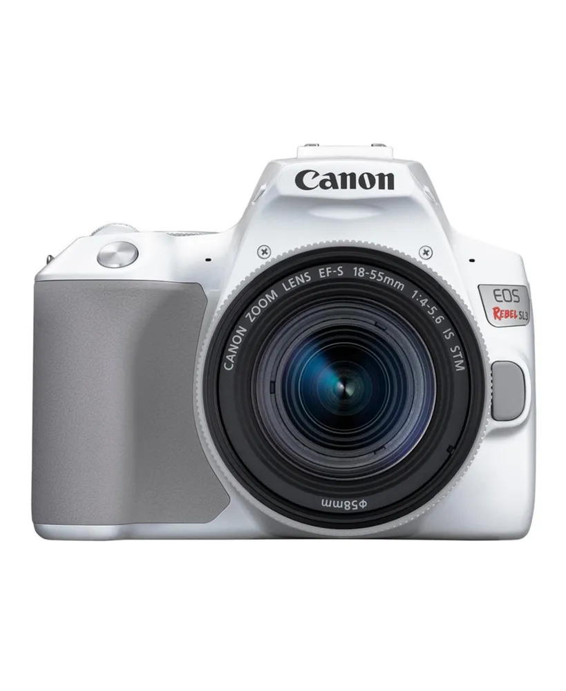 Canon Eos Rebel SL3 (Wh) + Ef-S18-55mm f/4-5.6 Is Stm kit