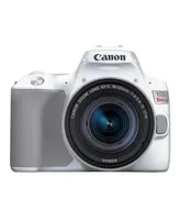 Canon Eos Rebel SL3 (Wh) + Ef-S18-55mm f/4-5.6 Is Stm kit