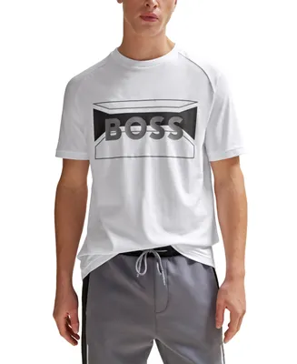 Boss by Hugo Men's Artwork Regular-Fit T-shirt