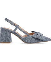 Journee Collection Women's Tailynn Block Heel Pumps