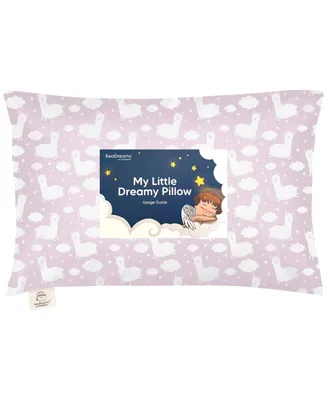 KeaBabies Toddler Pillow with Pillowcase