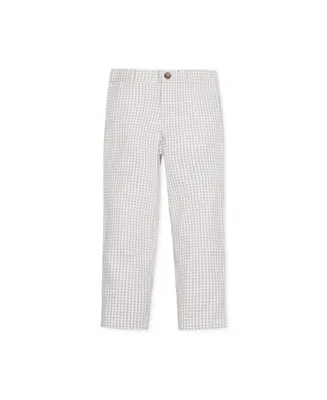 Hope & Henry Big Boys ganic Seersucker Suit Pant