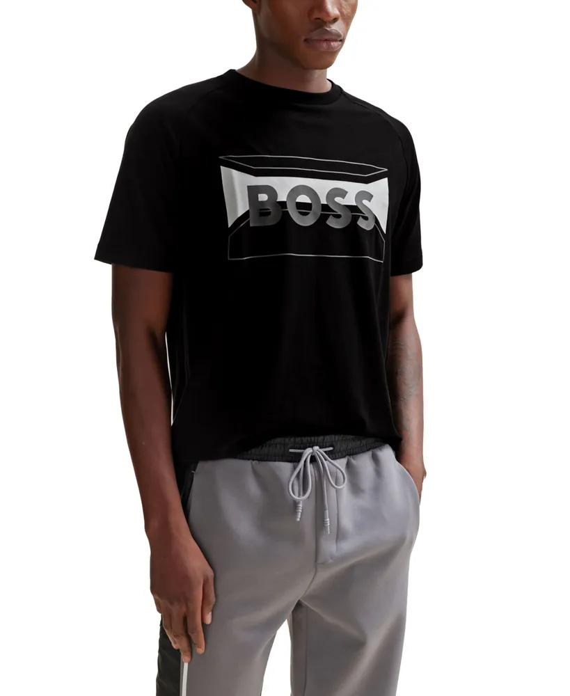 Boss by Hugo Men's Artwork Regular-Fit T-shirt