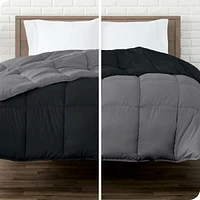 Bare Home Reversible Down Alternative Comforter Full