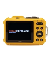 Kodak Pixpro WPZ2 Rugged Waterproof 16MP Digital Camera with Accessory Bundle