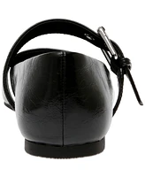 Dv Dolce Vita Women's Mellie Buckle Strap Mary Jane Flats