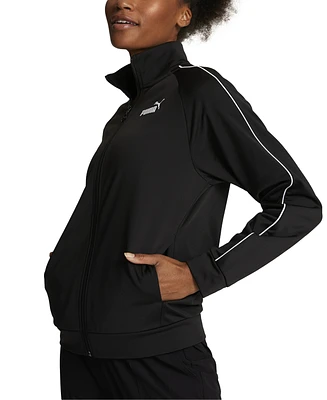 Puma Women's Piping Track Jacket