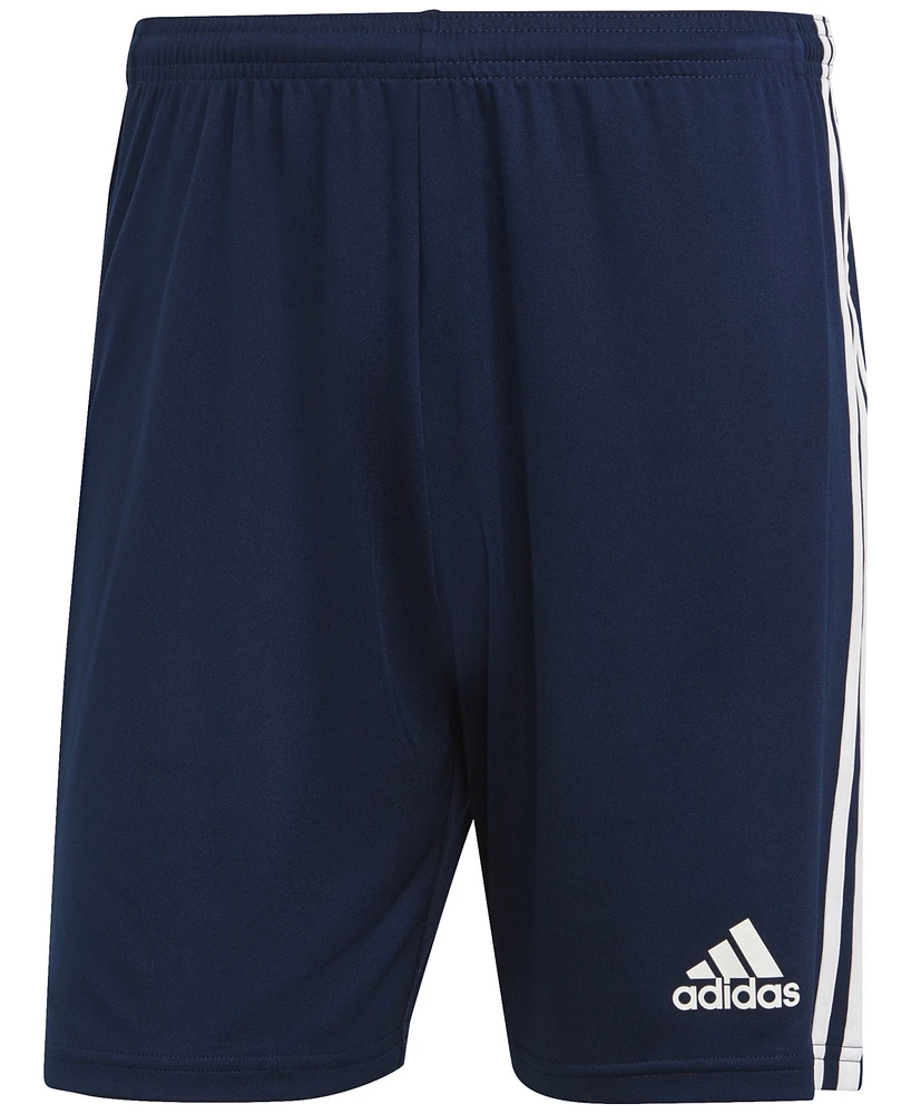 adidas Men's Squadra 21 Knit Moisture-Wicking 7-1/2" Shorts