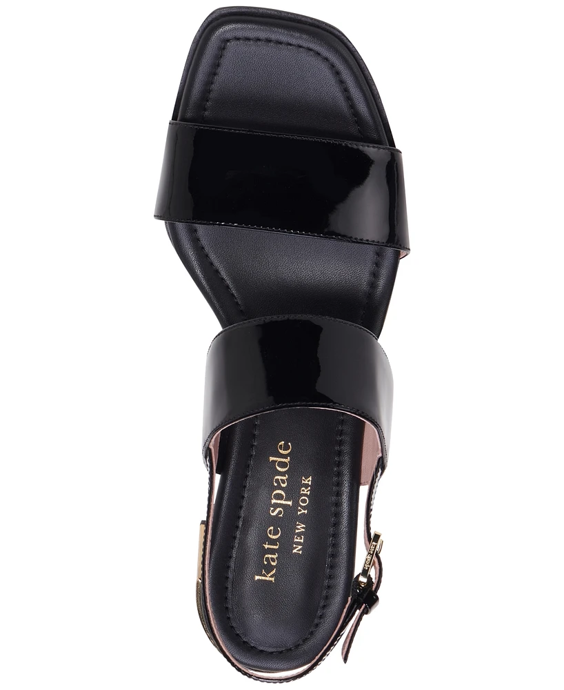 Kate Spade New York Women's Merritt Slingback Dress Sandals