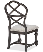 Mandeville X-Back Side Chair