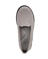 BZees Poppyseed 3 Washable Slip Ons