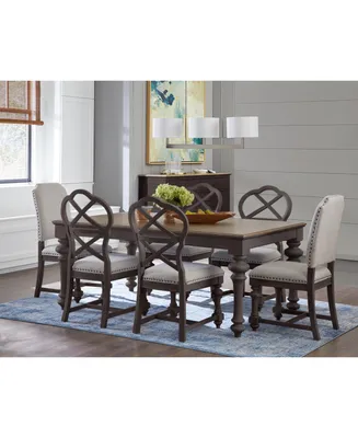 Mandeville Pc. Dining Set (Rectangular Table