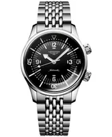 Longines Men's Swiss Automatic Legend Diver Stainless Steel Bracelet Watch 39mm