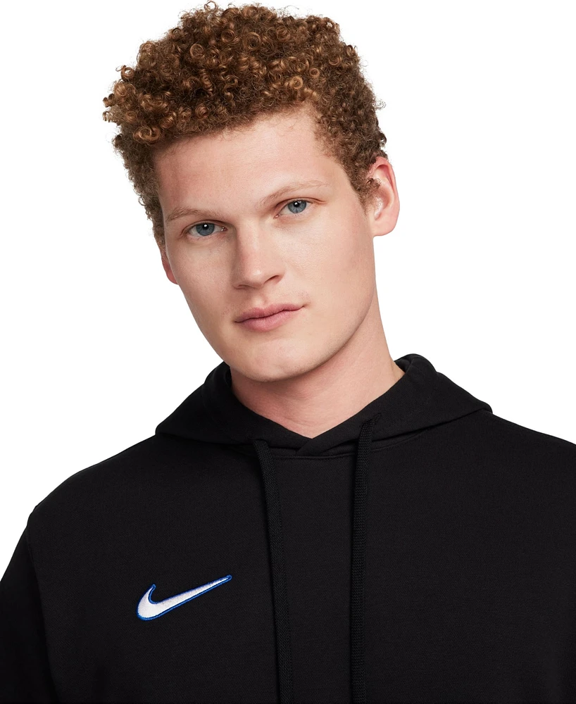 Nike Men's Pullover French Terry Logo Soccer Hoodie