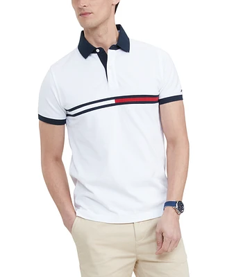 Tommy Hilfiger Men's Big & Tall Tanner Short Sleeve Polo Shirt