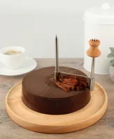 Girouette Cheese and Chocolate Scraper