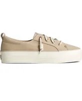 Sperry Women's Crest Vibe Platform Manmade Sneakers