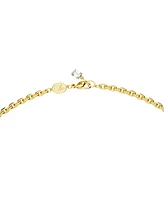 Swarovski Round Cut, Pink, Gold-Tone Imber Strand Necklace