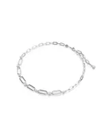 Swarovski White, Gold-Tone or Rhodium Plated Dextera Necklace