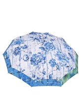 Kyoto Flower Indigo Umbrella