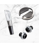 Ivation 7 Piece Wine Set, Electric Wine Opener, Wine Preserver & More!