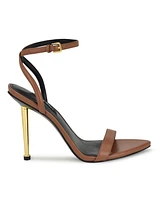 Nine West Women's Reina Ankle Strap Stiletto Sandals