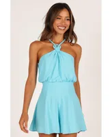 Women's Nadine Halter Romper