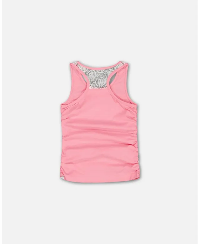 AE Super Cropped Pointelle Tank Top