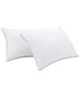 Serta Cotton Rich 2-Pack Pillows, Standard/Queen