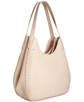 Style & Co Whip-Stitch Soft 4-Poster Tote