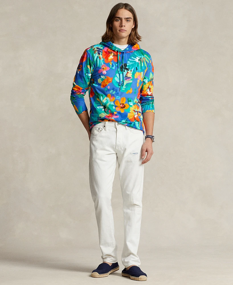 Polo Ralph Lauren Men's Floral Jersey Hooded T-Shirt