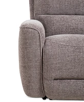 Closeout! Deklyn 116" 5-Pc. Zero Gravity Fabric Sectional with 3 Power Recliners, Created for Macy's