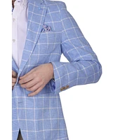 Yarn Dye Windowpane Sport coat