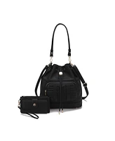 Mkf Collection Ryder Shoulder Bag with Wallet by Mia K