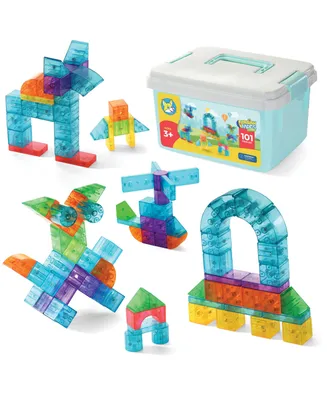 Play Brainy Magnetic Cubes Set (101 Pc)