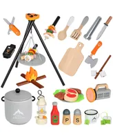 Play Brainy Bbq Campfire Play Set (45Pc)