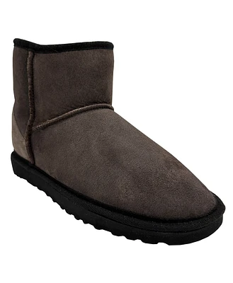 Furniq Uk Women's Mini Sheepskin Boots