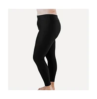 Calypsa Plus Size Long Swim Leggings