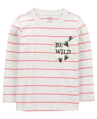 Carter's Toddler Boys Striped Jersey T-shirt