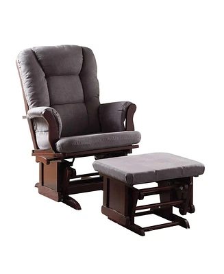 Simplie Fun Aeron Chair & Ottoman