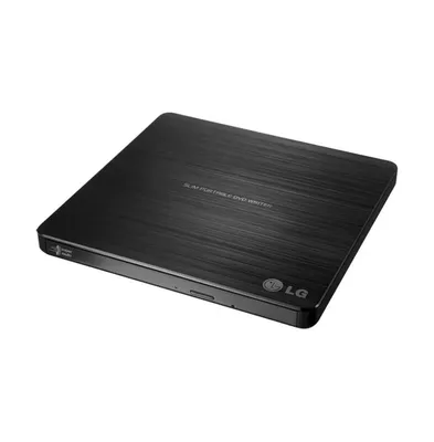 Lg External Usb 2.0 Dvd-Writer Drive - Black