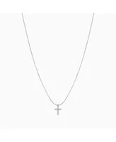 Bearfruit Jewelry Sterling Silver Weiss Cross Necklace