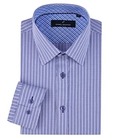 Daniel Hechter Men's Check Dress Shirt