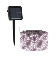 Solar Fairy Lights 5 pcs 5x200 Led Warm White Indoor Outdoor