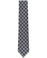 Club Room Men's Cates Plaid Tie, Created for Macy's