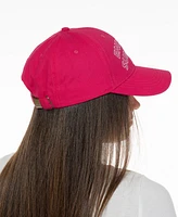 On 34th Women's Cotton Conversational Baseball Cap, Created for Macy's